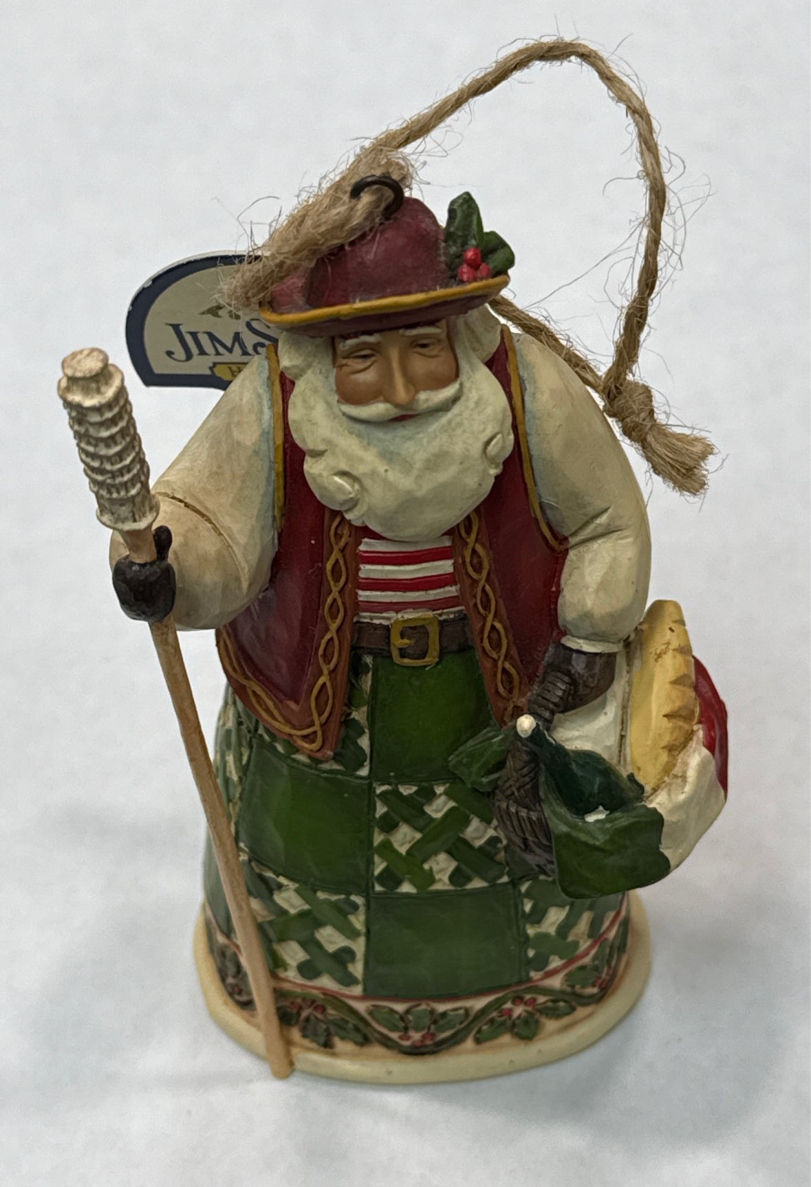Jim Shore Santa Ornament