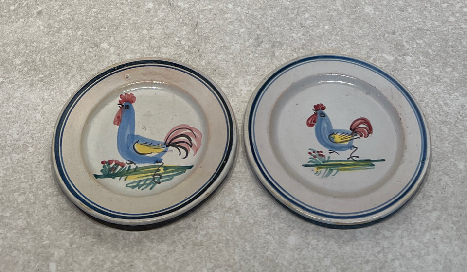 Set of 2 Italy Plates