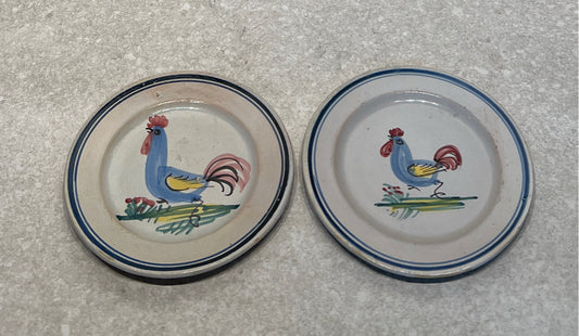 Set of 2 Italy Plates