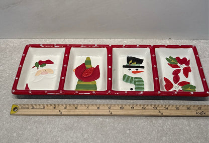 Christmas Divided Tray