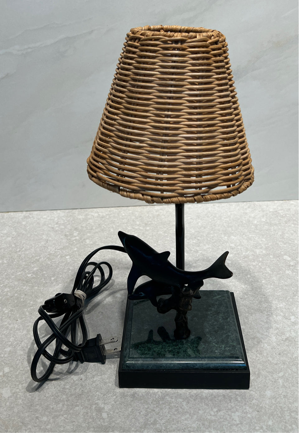 Dolphin Lamp