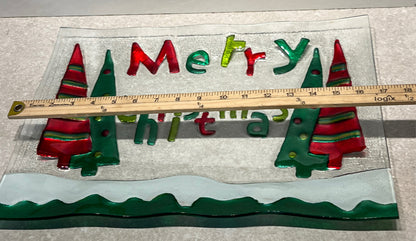 Merry Christmas Tray