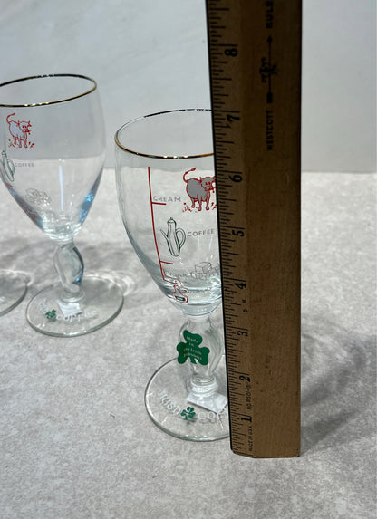 Set of 5 Glasses