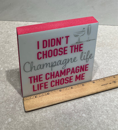 Champagne Sign