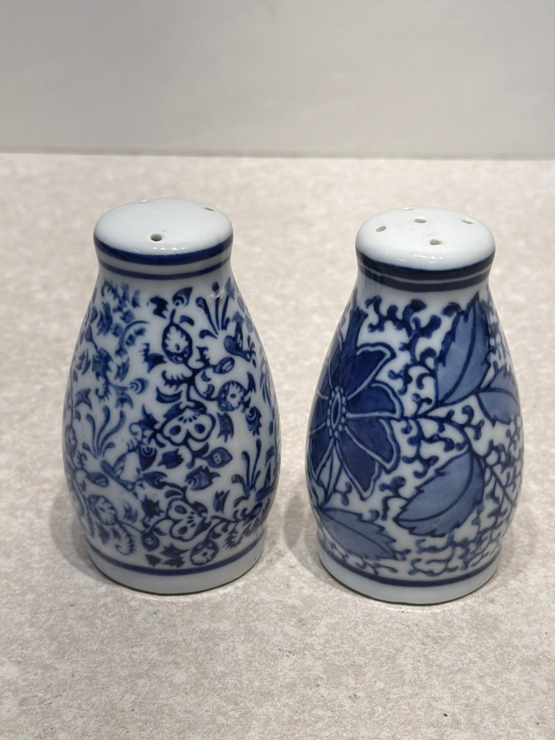 Salt And Pepper Shakers