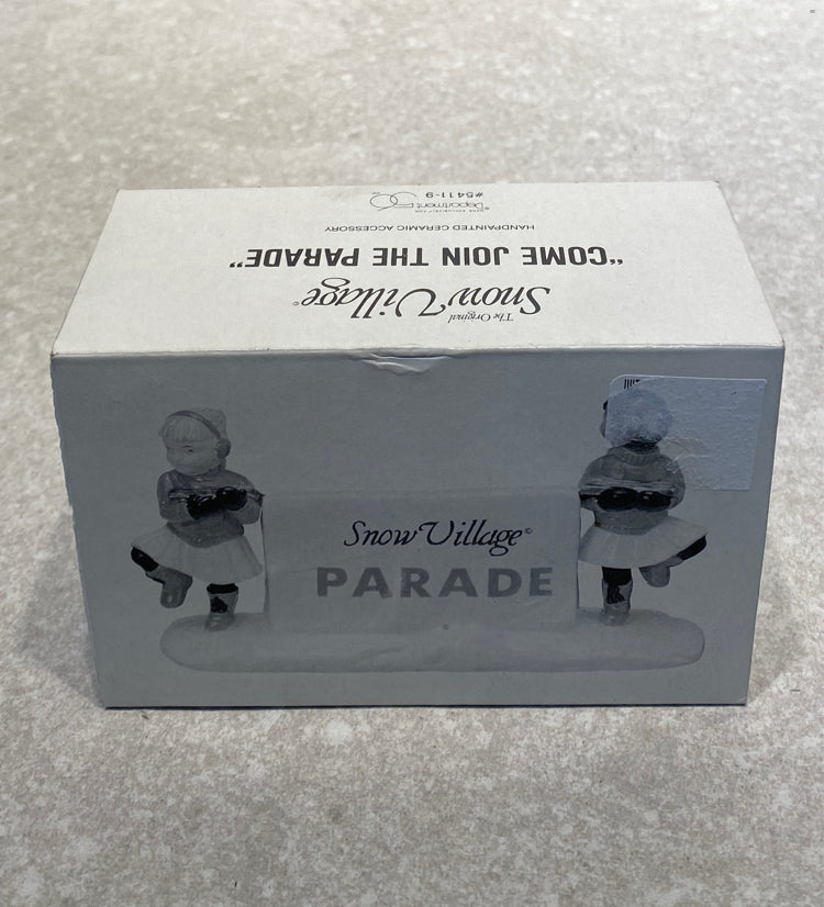 Dept. 56 Come Join the Parade