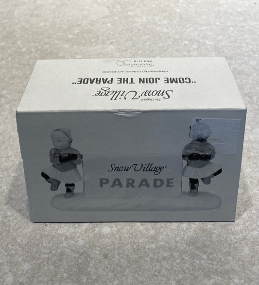 Dept. 56 Come Join the Parade
