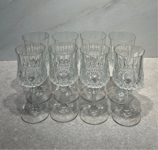 Set of 8 Glasses