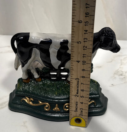 Cow Door Stop