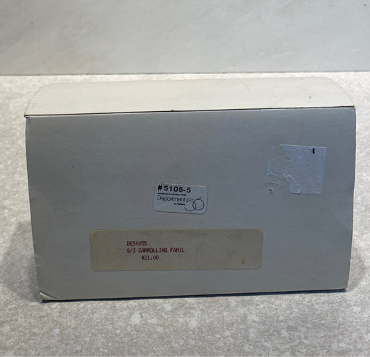 Dept. 56 Caroling Family