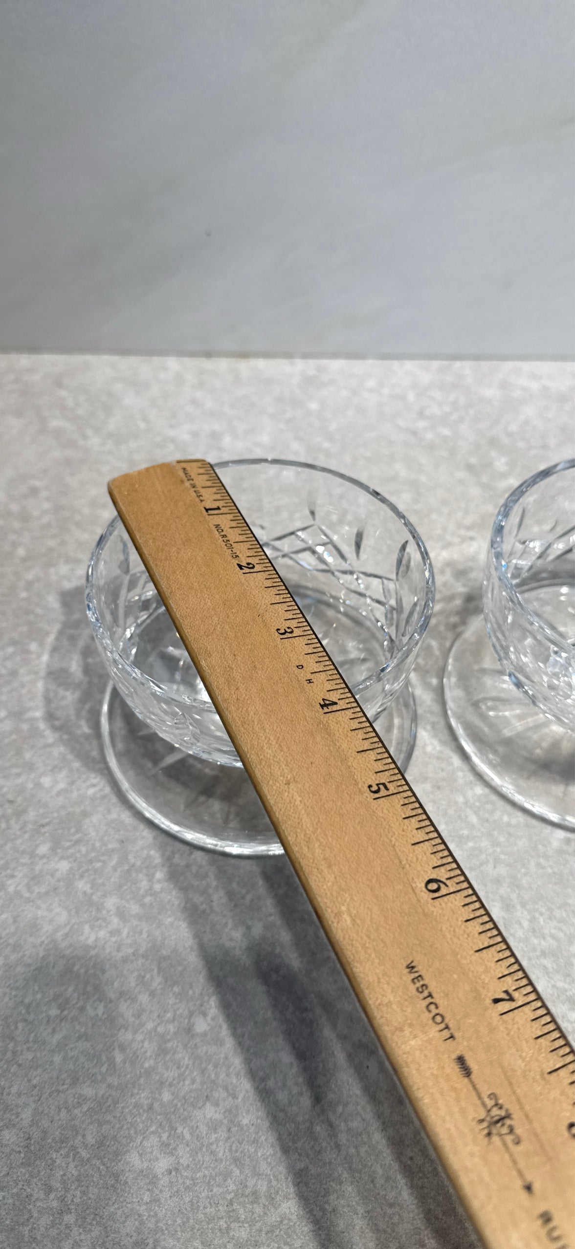 Set of 3 Waterford Dessert Bowls