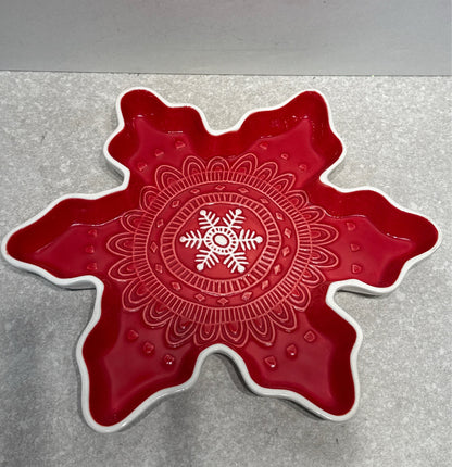 Snowflake Dish