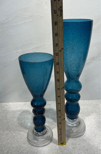 Pair of Candleholders/Vases