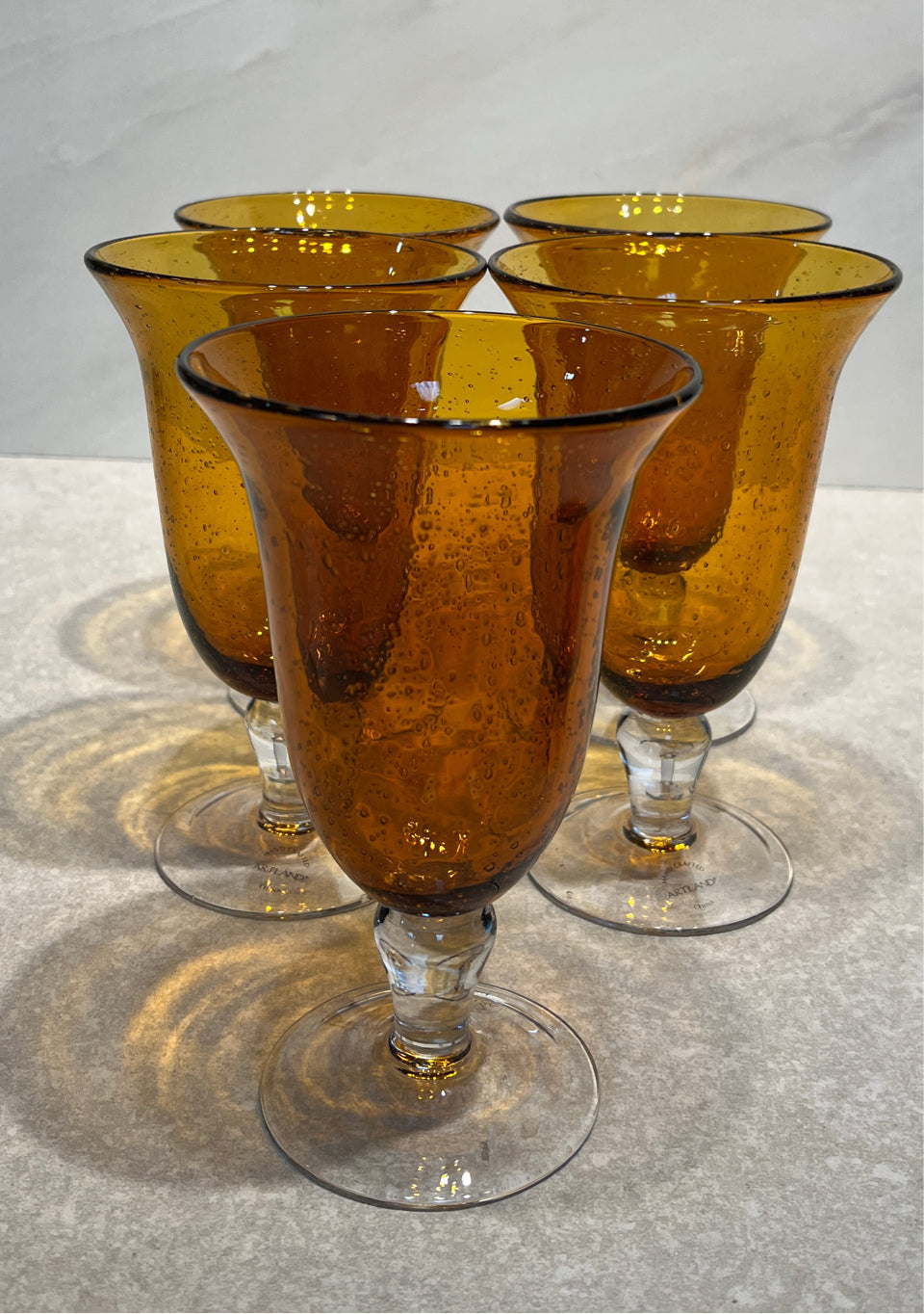 Set of 5 Glasses