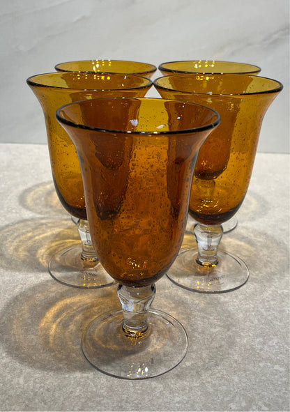 Set of 5 Glasses