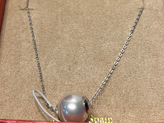 Majorica Sterling Necklace
