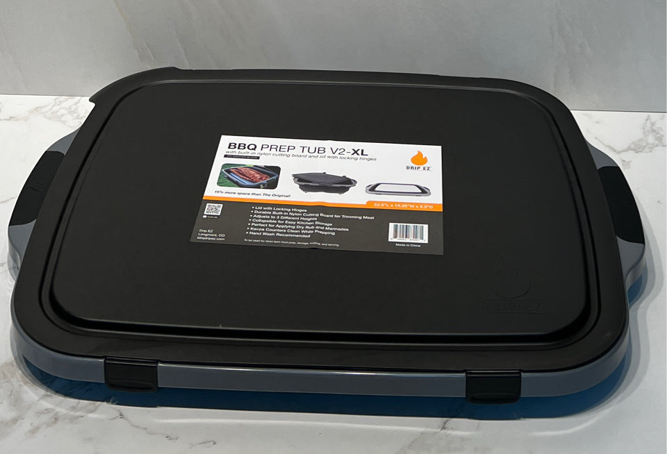BBq Prep Tub