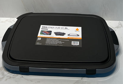 BBq Prep Tub