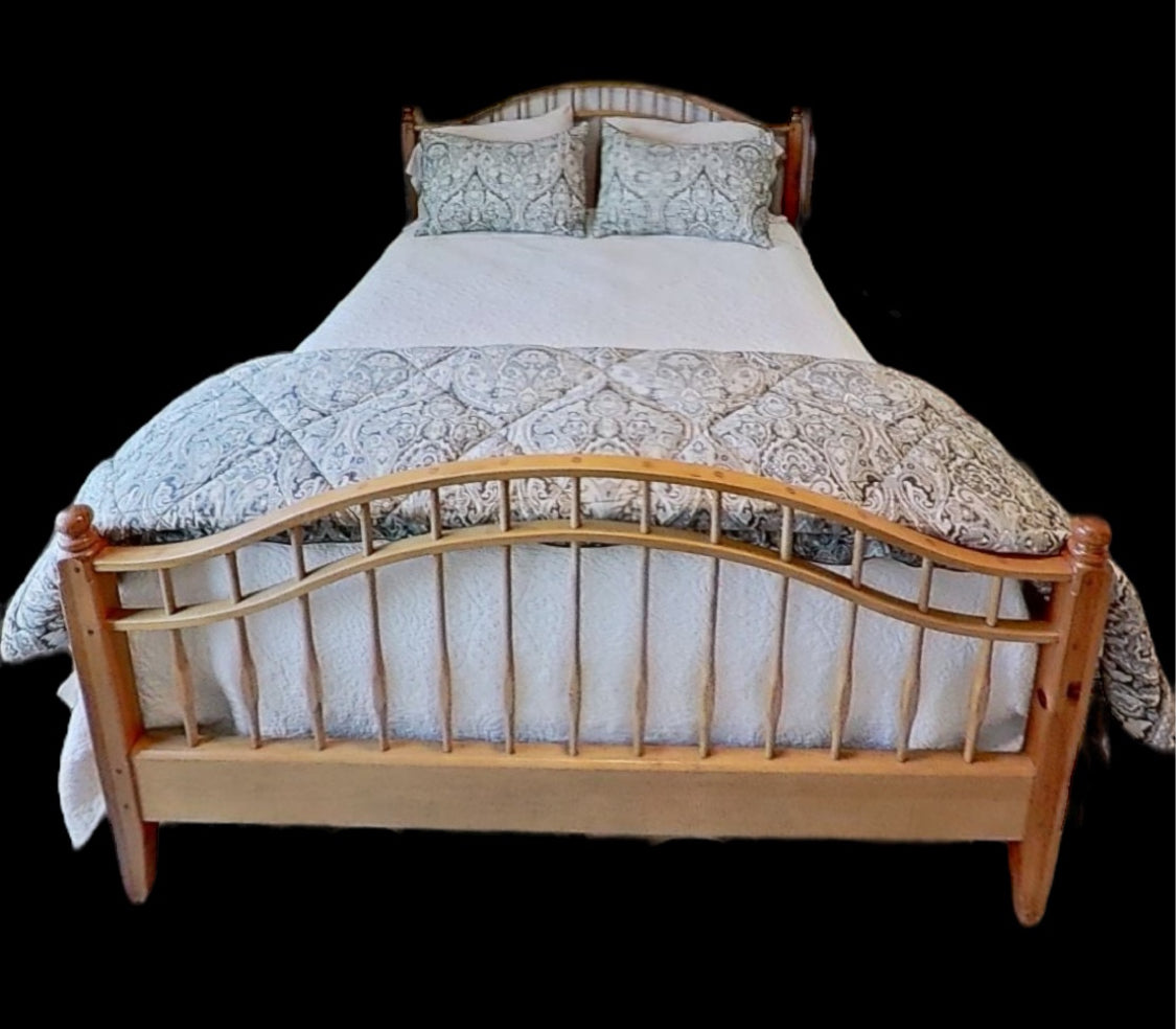 Queen Headboard & Footboard
