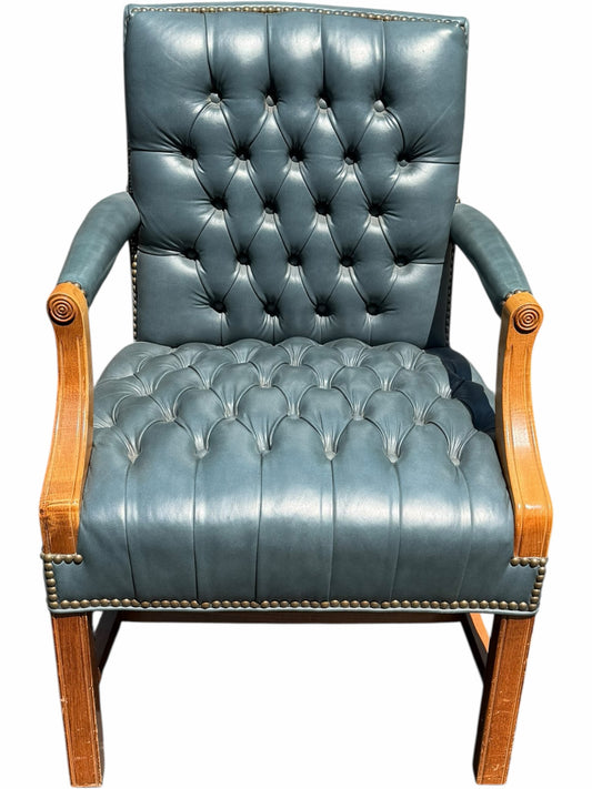 Hickory Leather Company Chair