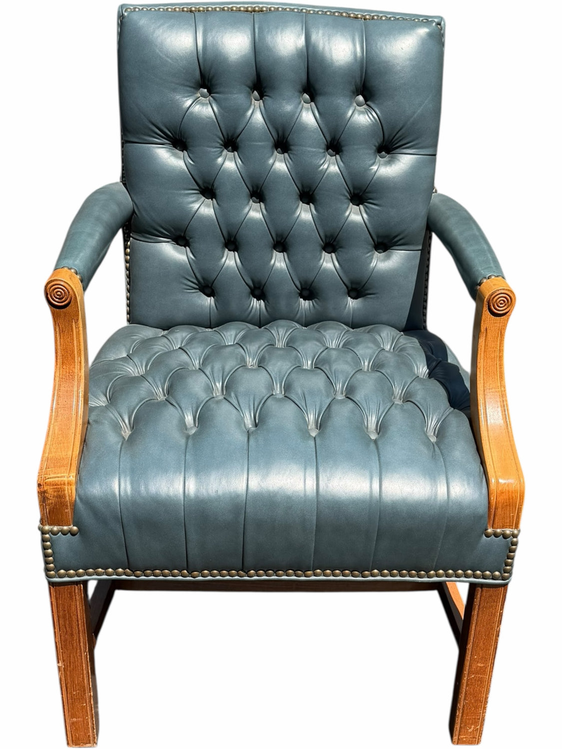 Hickory Leather Company Chair