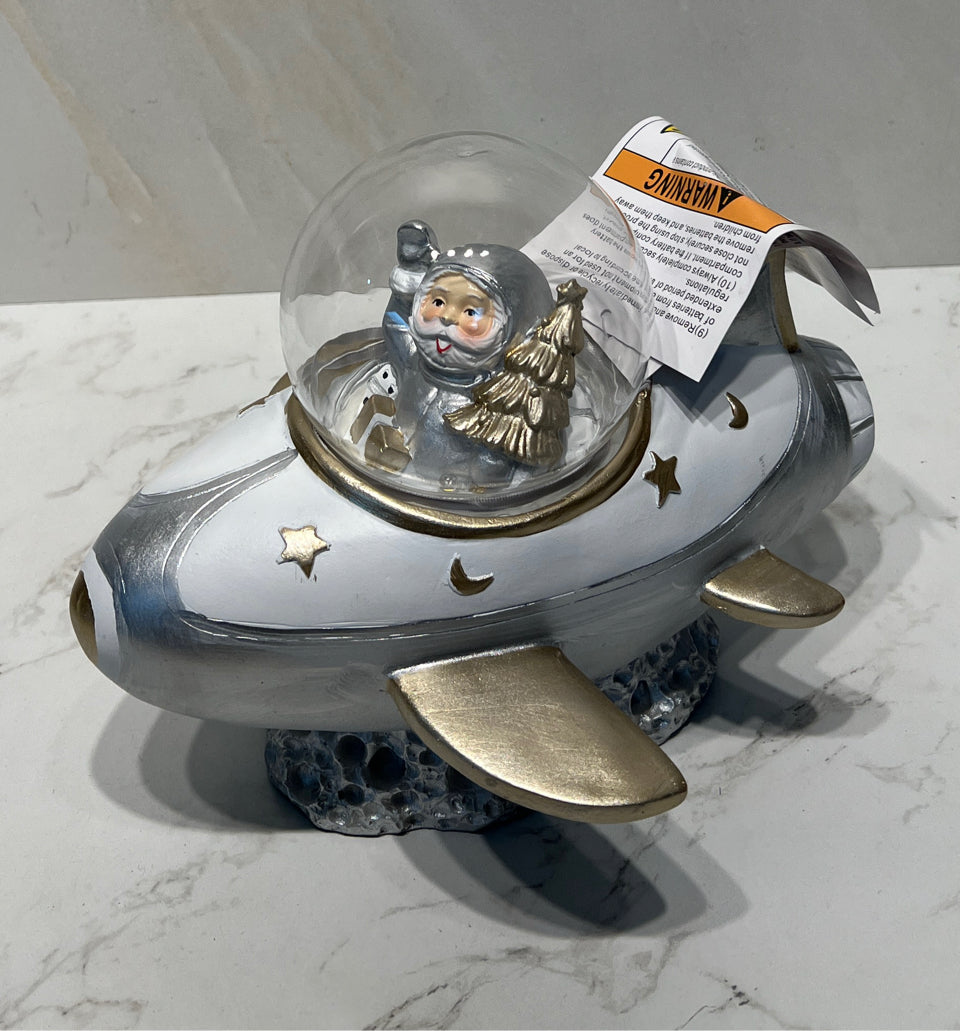 Santa in Spaceship