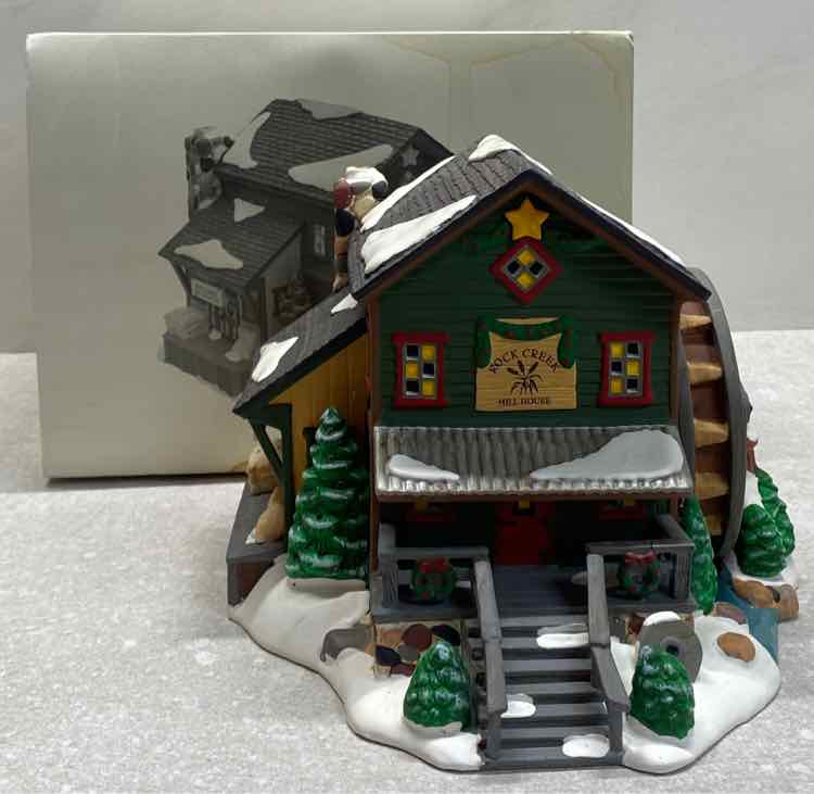 Dept. 56 Rock Creek Mill House