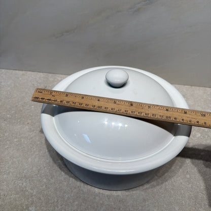 Covered Crate And Barrel Bowl