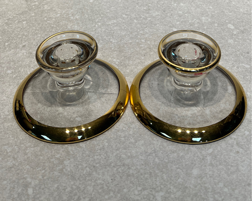 Pair of Candleholders