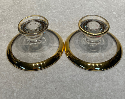 Pair of Candleholders
