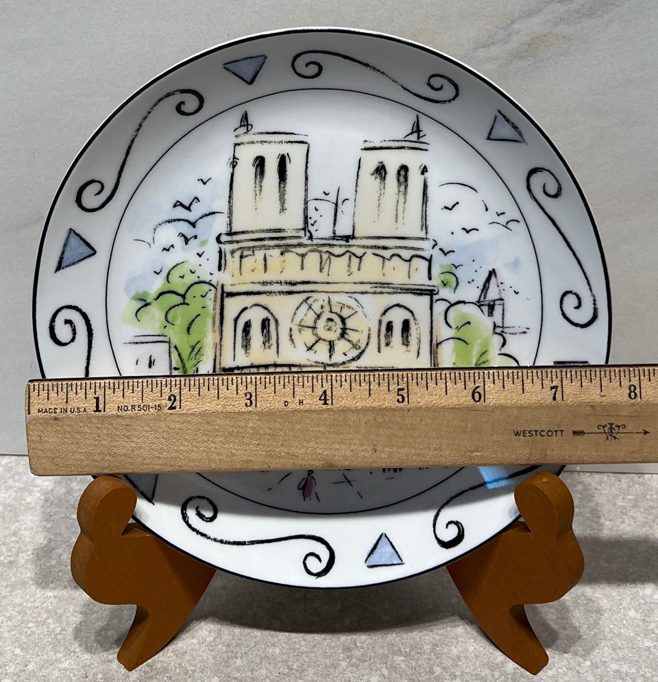 Set of 4 Plates