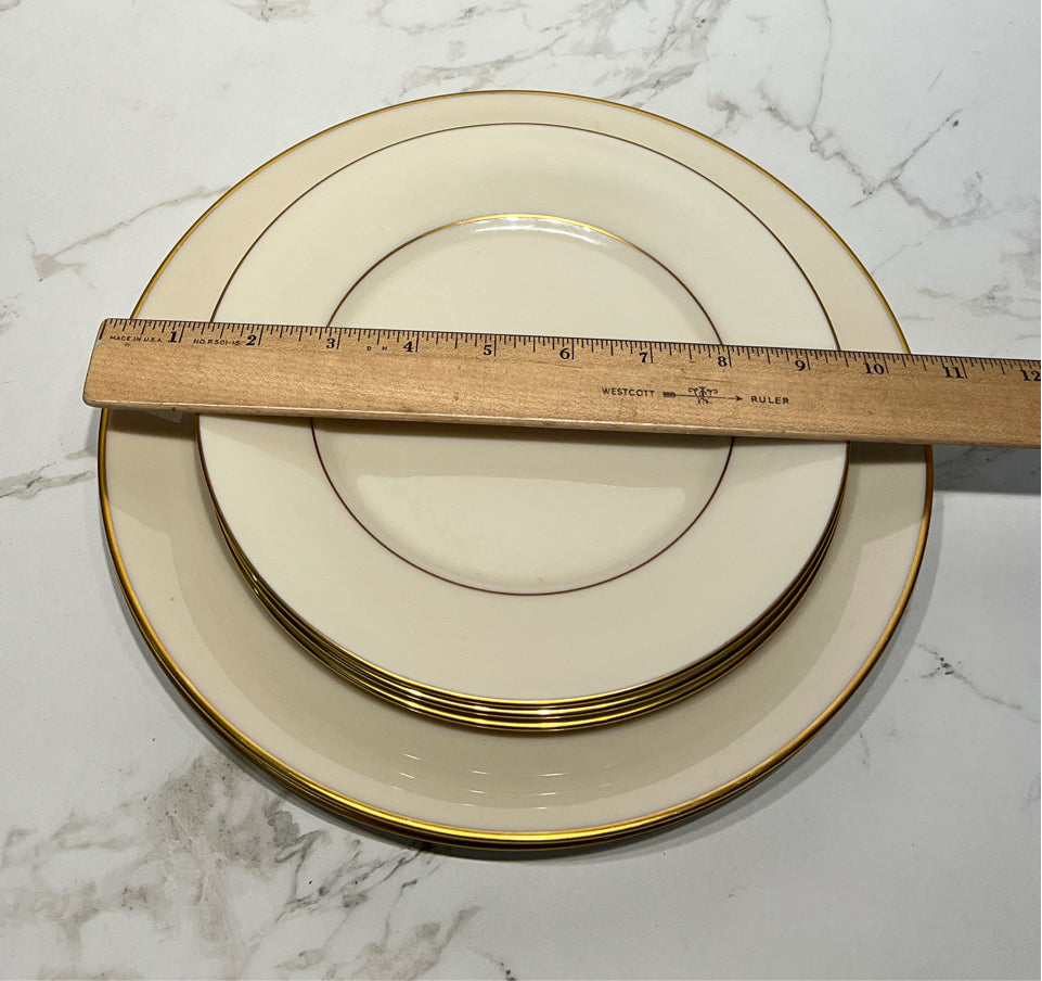 Lenox Hayworth Set of 6 Plates