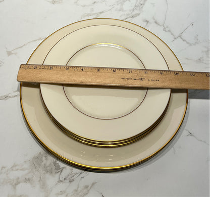 Lenox Hayworth Set of 6 Plates