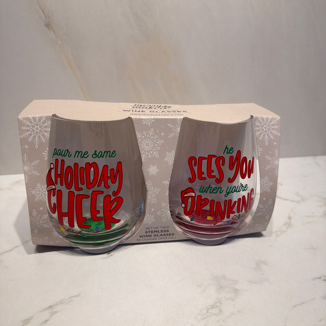 Merry Makers Glasses