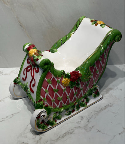 Old Country Roses Sleigh