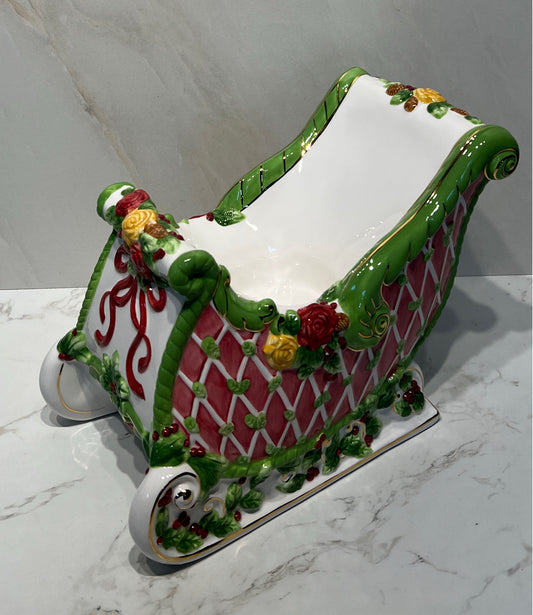 Old Country Roses Sleigh