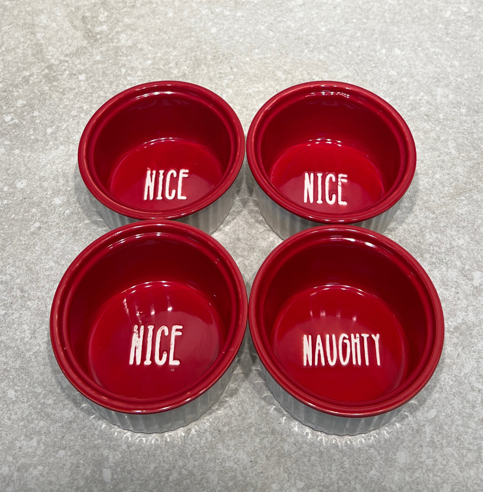Set of 4 Bowls