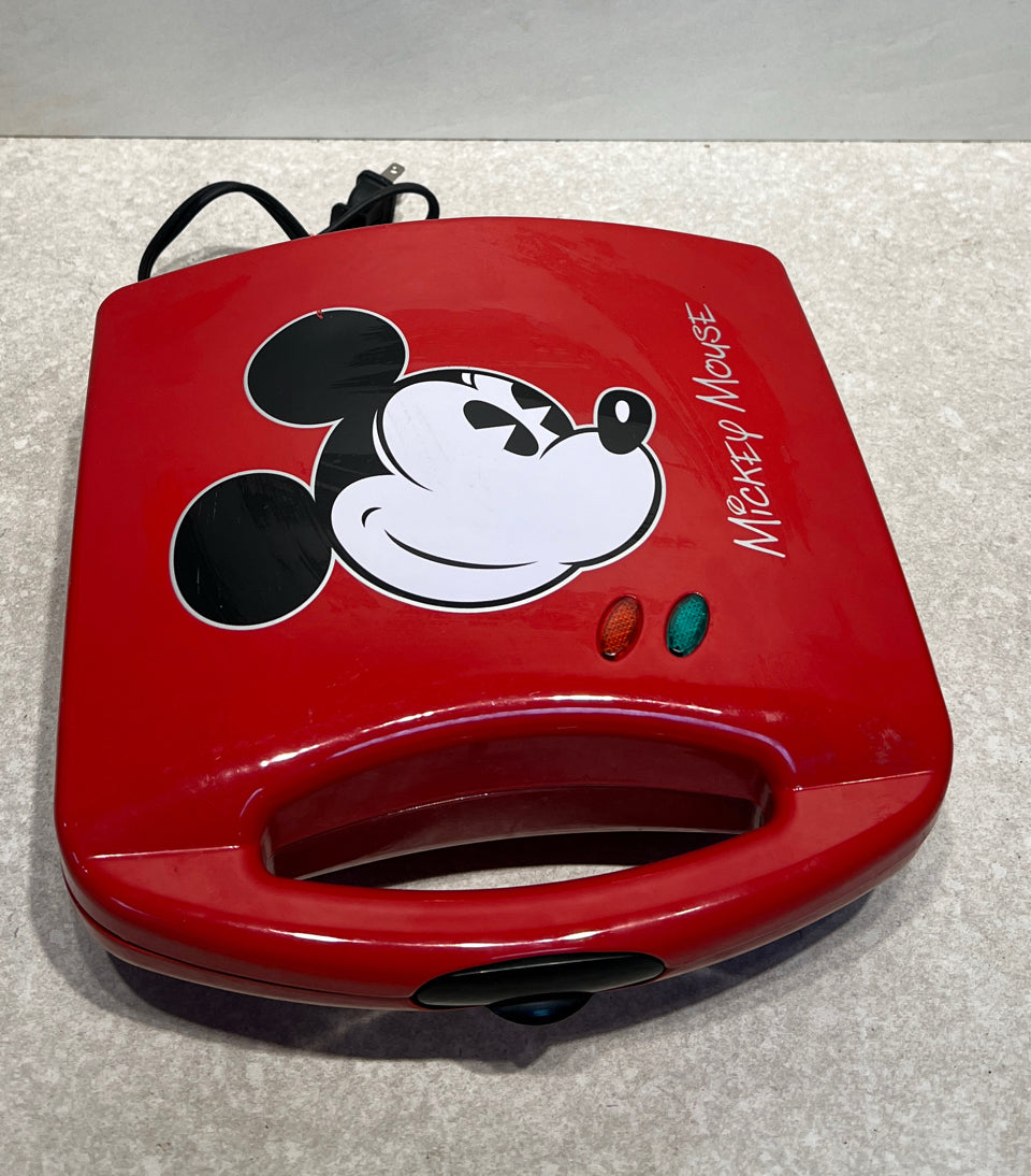 Mickey Sandwich Maker