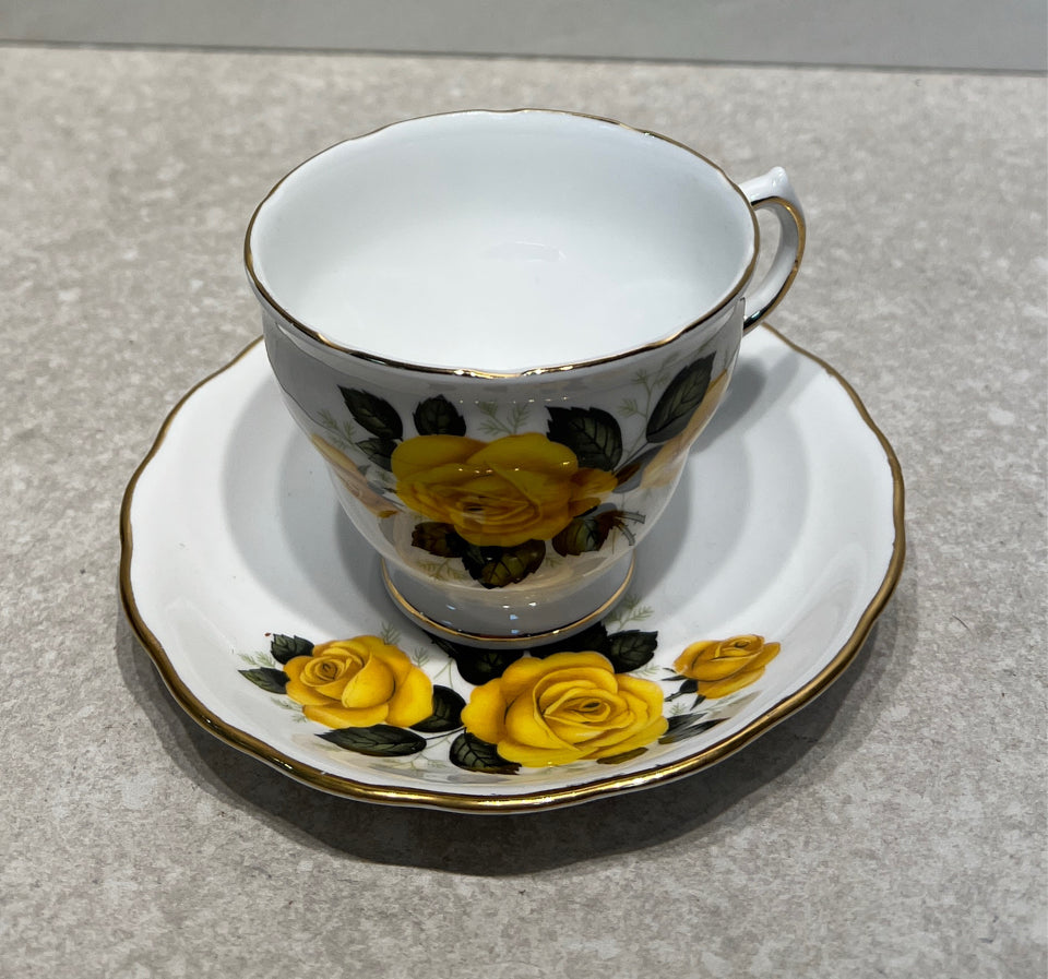 Cup and Saucer