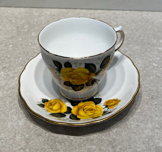Cup and Saucer