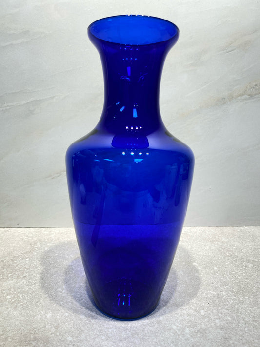 Cobalt Blue Vase