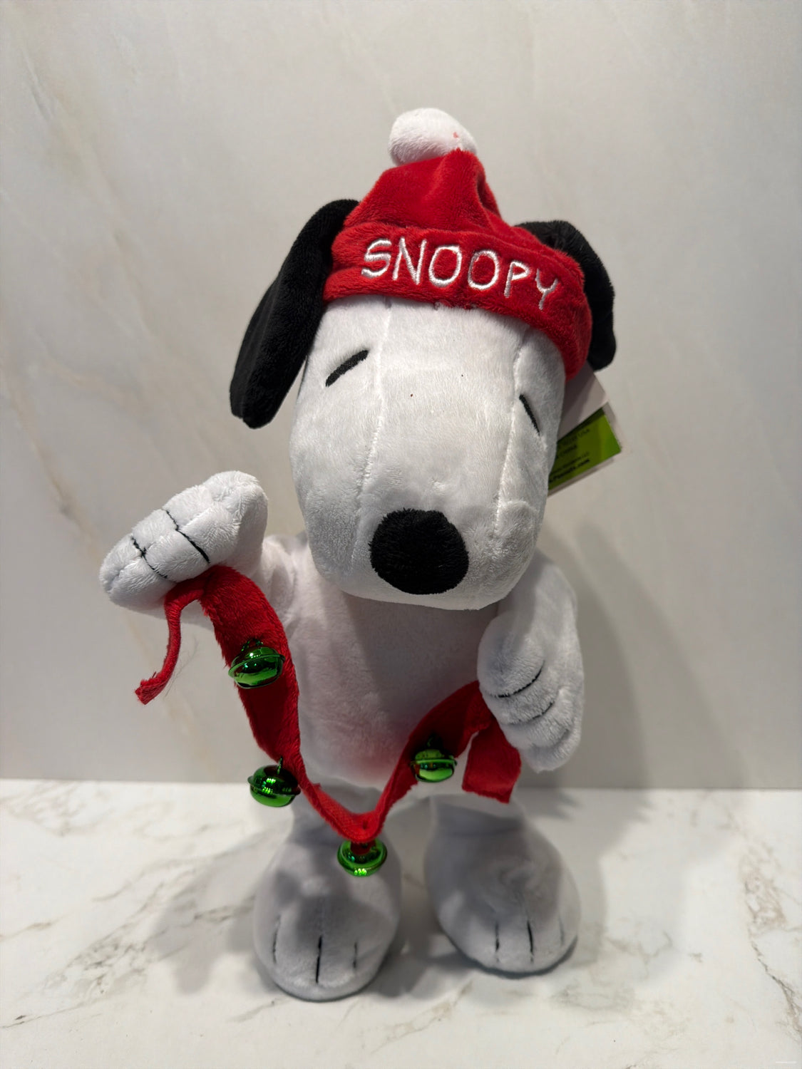 Singing Snoopy