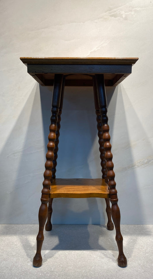 Oak End Table
