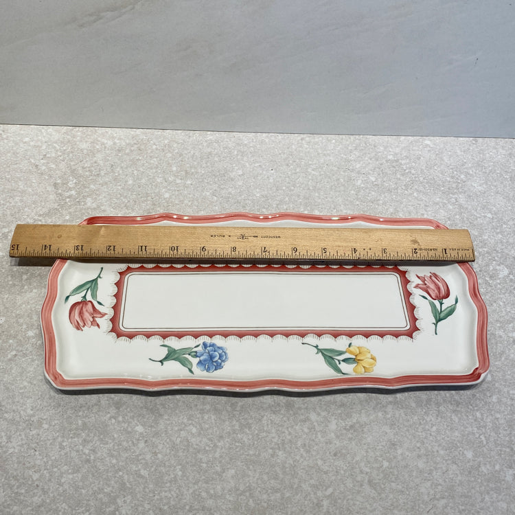 Villeroy And Boch Jardin D'Alsace Serving Tray