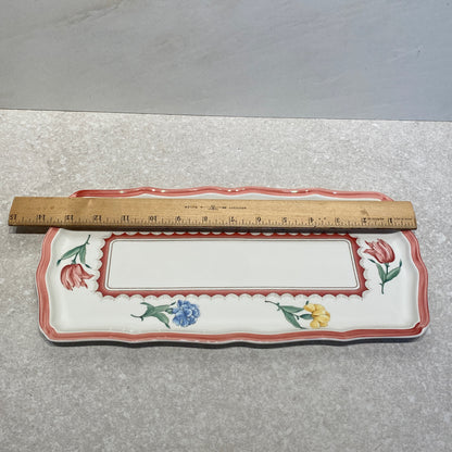 Villeroy And Boch Jardin D'Alsace Serving Tray