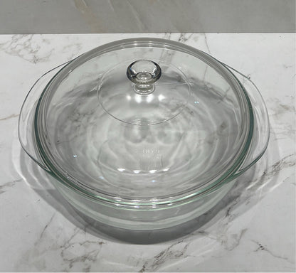 Covered Pyrex Bowl