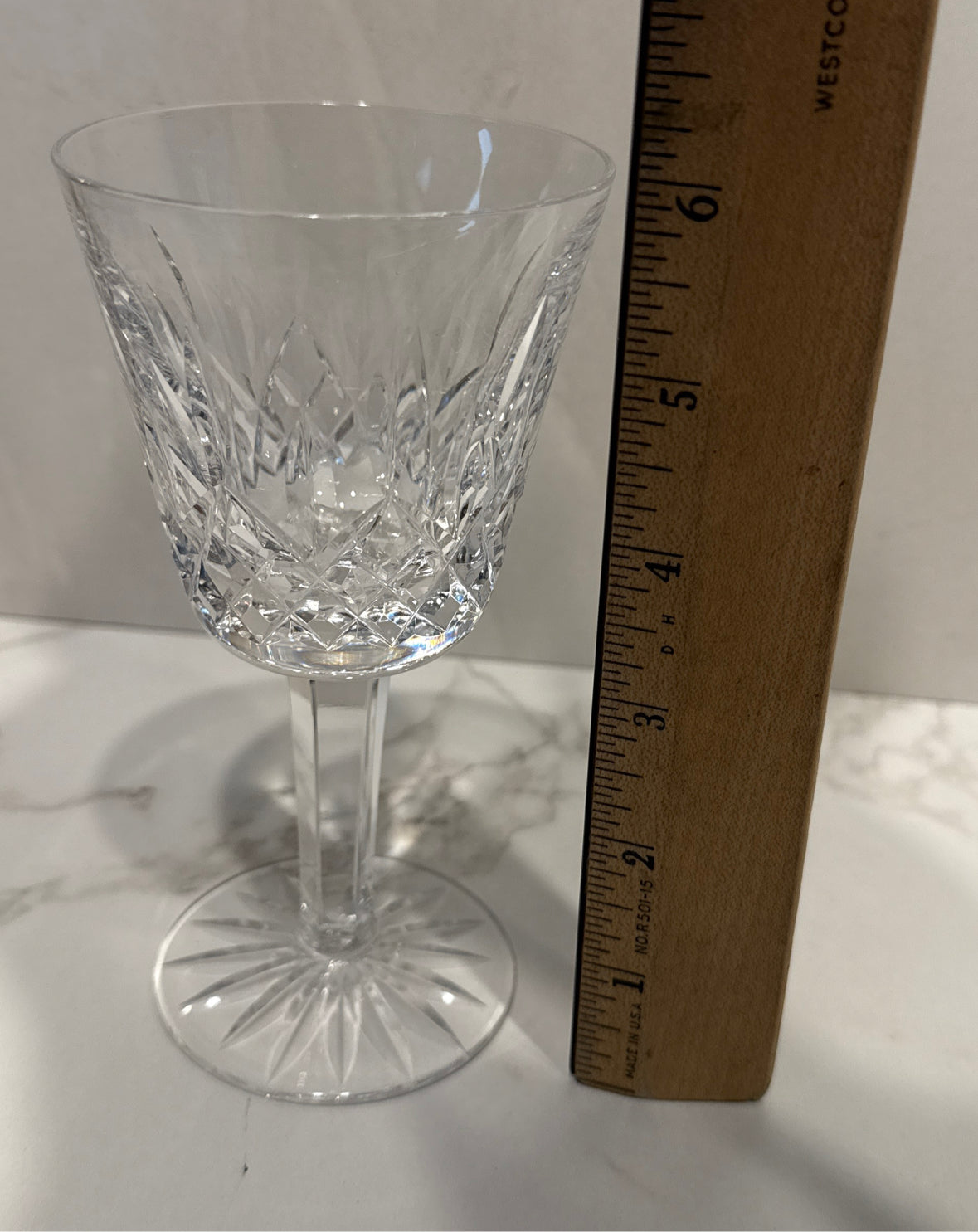 Set of 4 Waterford Glasses
