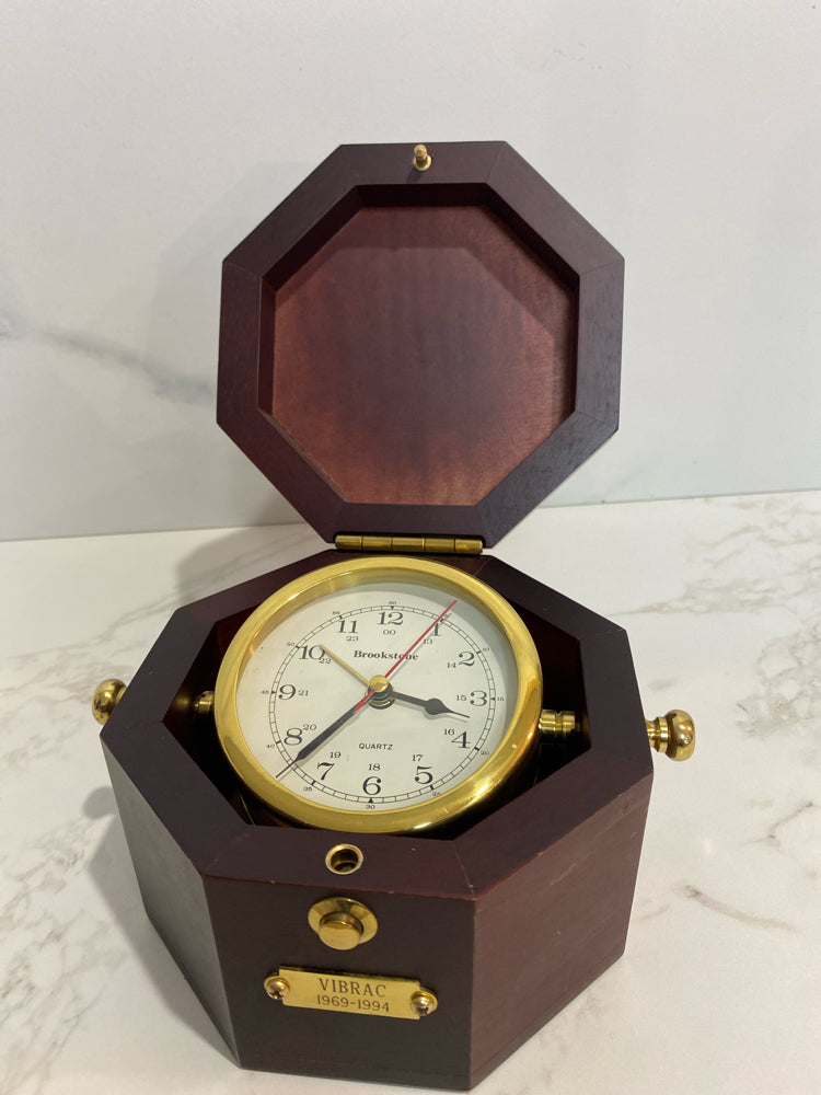 Brookstone Tabletop Clock