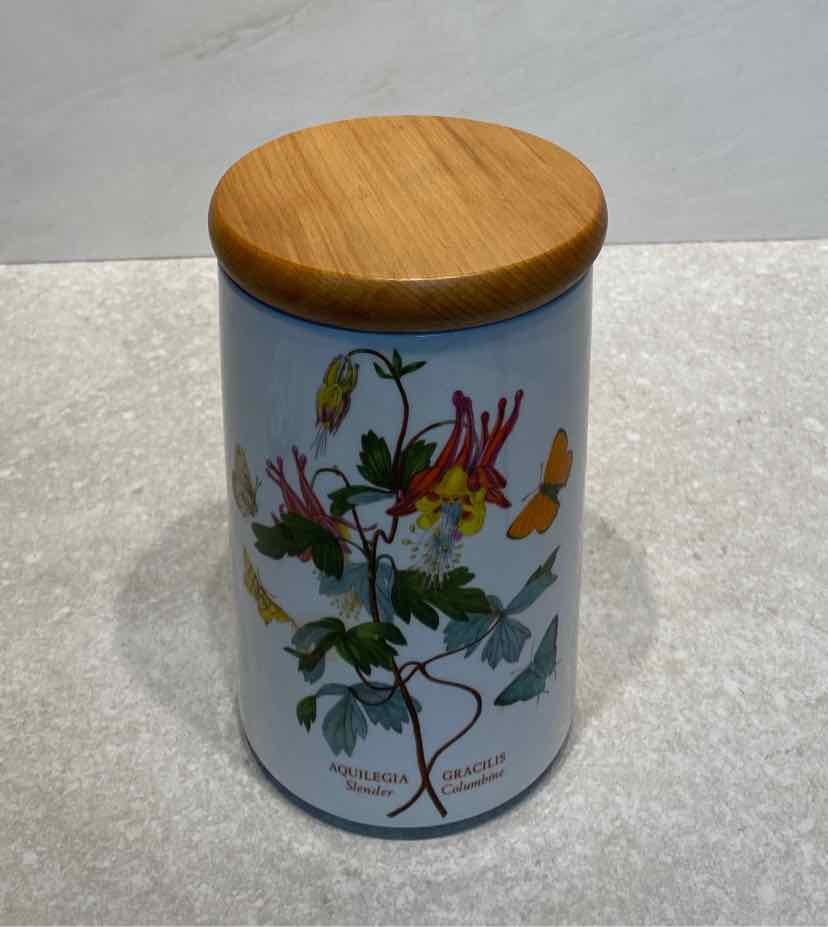 Portmeirion Covered Canister