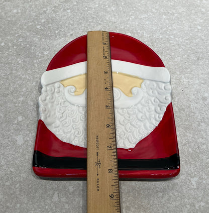 Santa Plate